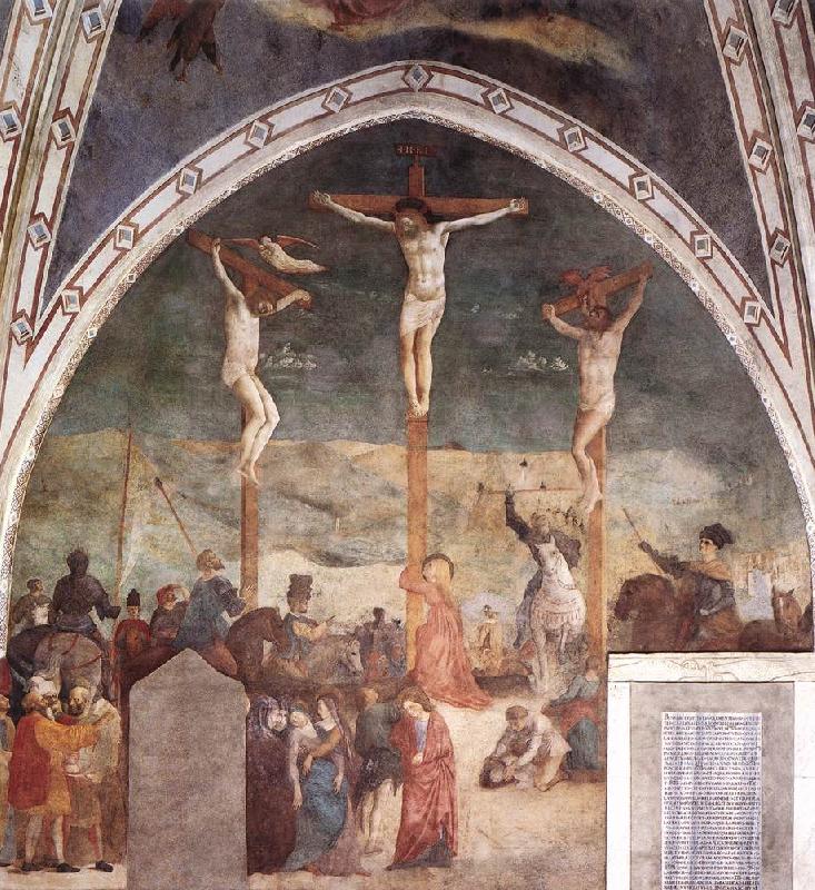 MASOLINO da Panicale Crucifixion hjy